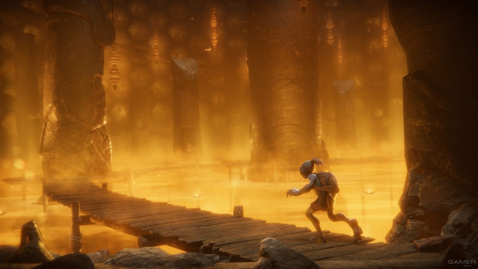 Скриншот 1 к игре Oddworld: Soulstorm [Portable] (2021)