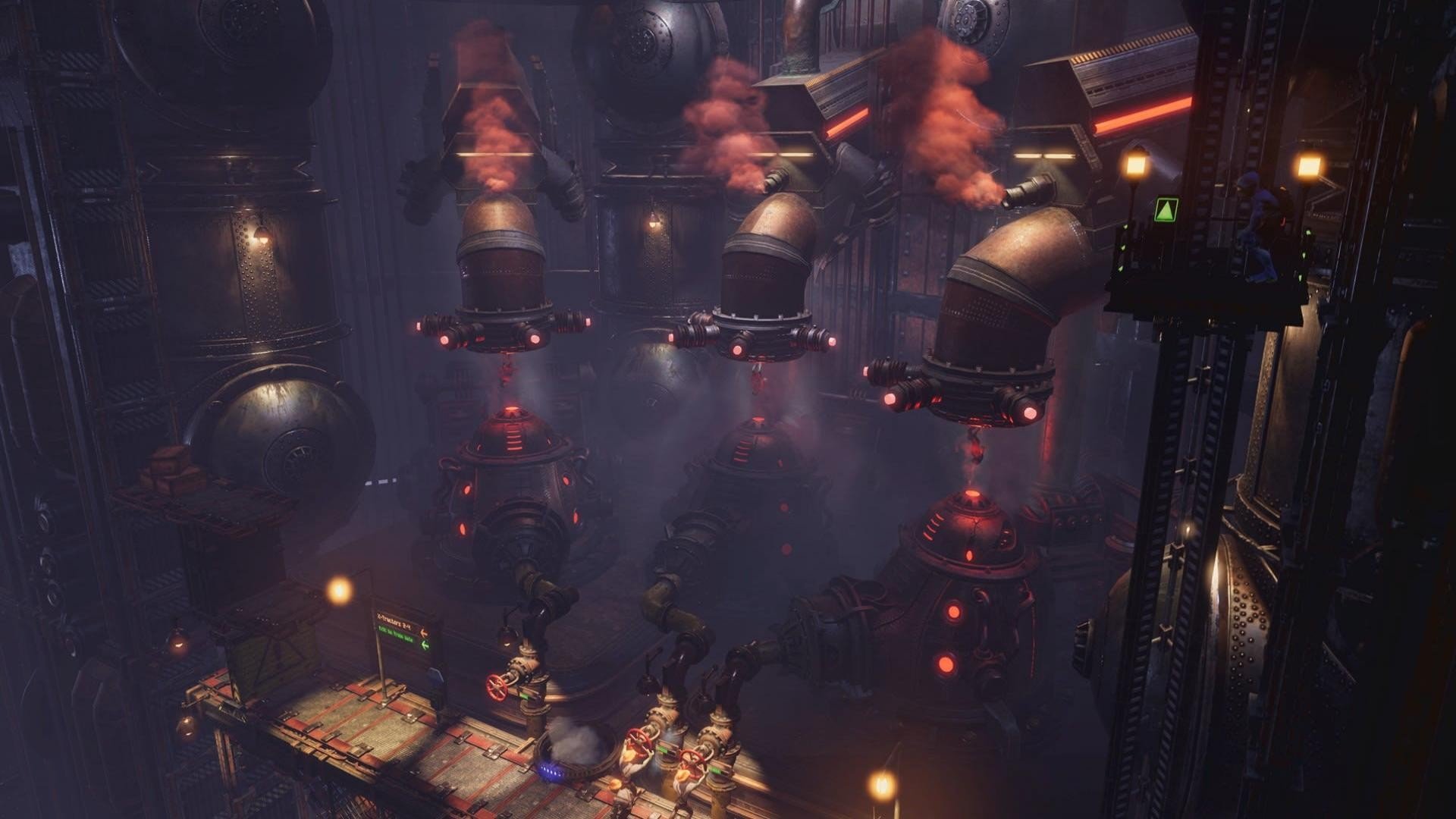 Скриншот 2 к игре Oddworld: Soulstorm [Portable] (2021)