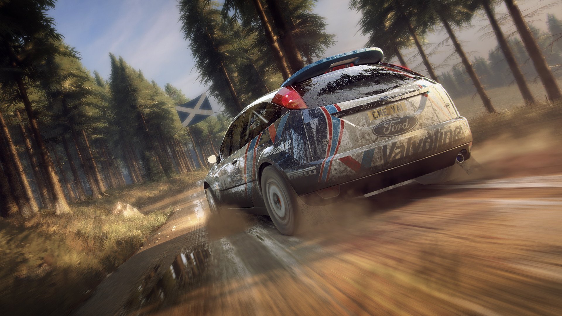 Скриншот 3 к игре DiRT Rally 2.0 Game of the Year Edition v. 1.18.0 (2019)