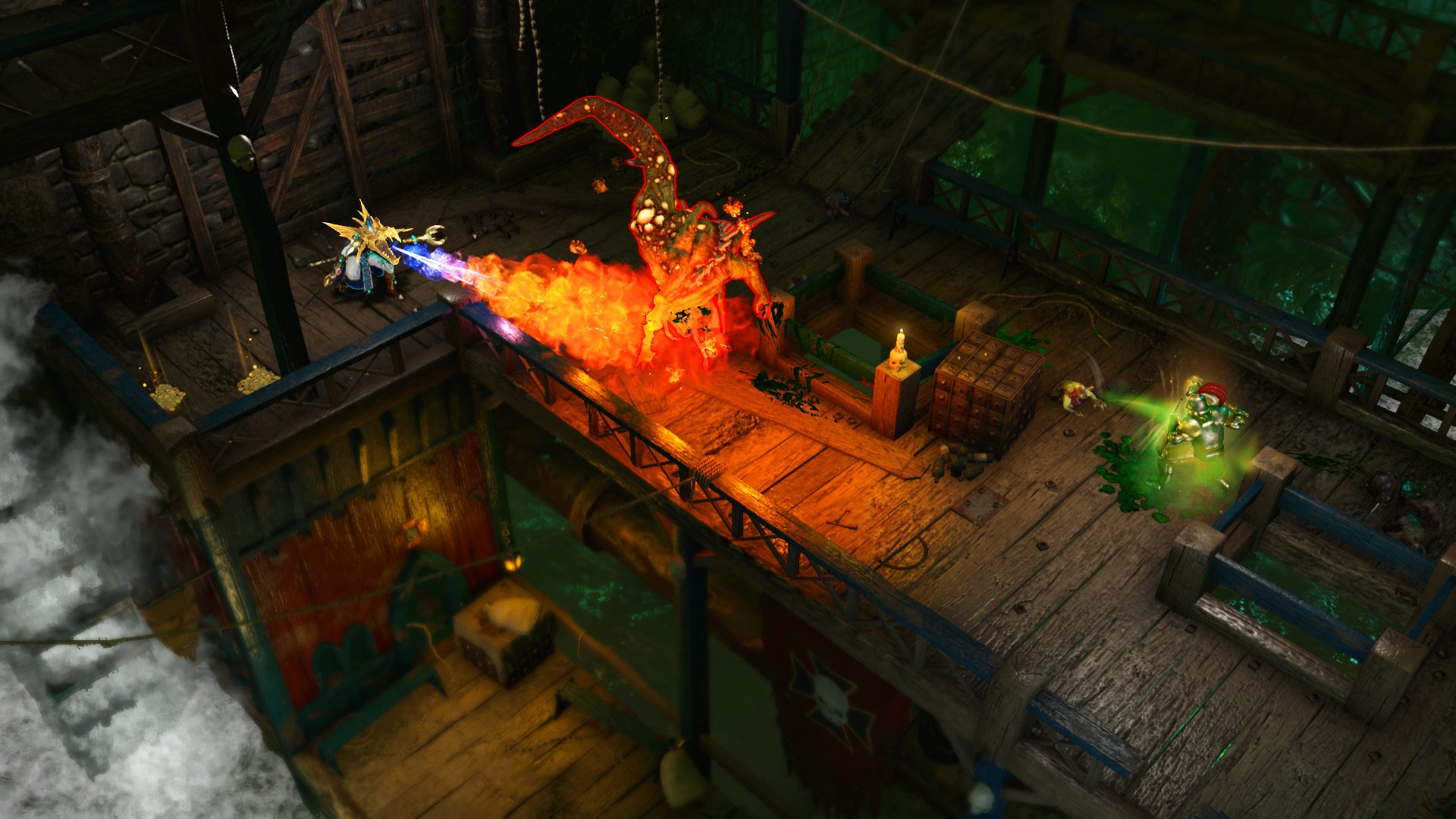 Скриншот 1 к игре Warhammer: Chaosbane Slayer Edition v.1.16-20.12.11 (43353) [GOG] (2021) PC | Лицензия