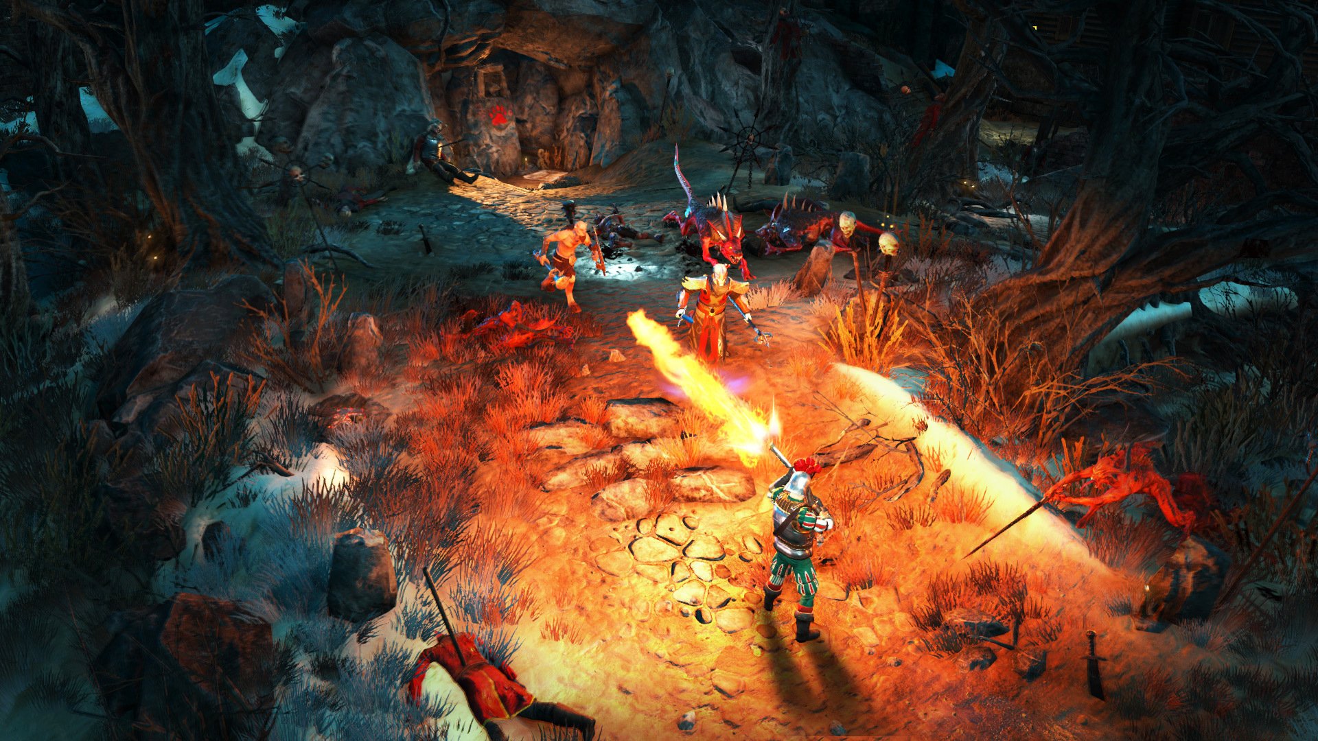 Скриншот 2 к игре Warhammer: Chaosbane Slayer Edition v.1.16-20.12.11 (43353) [GOG] (2021) PC | Лицензия