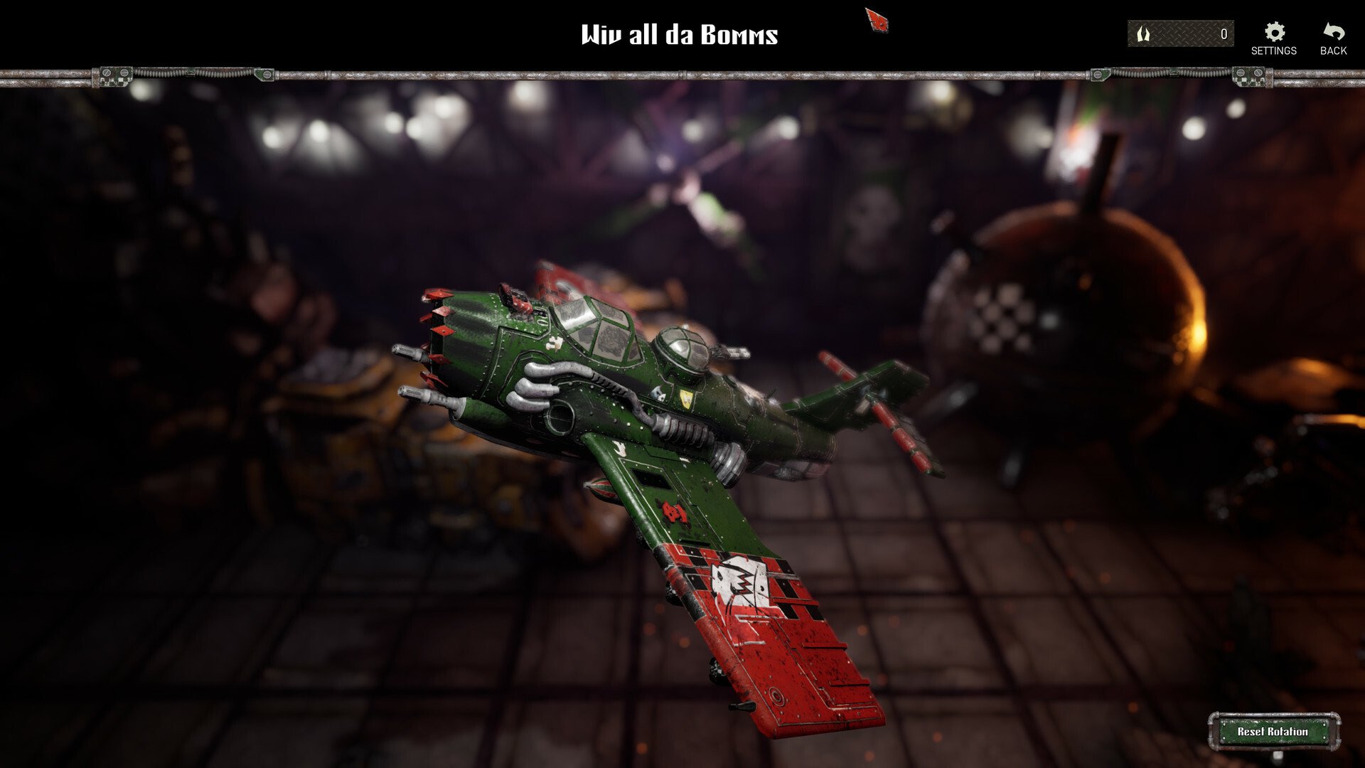 Скриншот 1 к игре Warhammer 40000: Dakka Squadron Flyboyz Edition [GOG] (2015) PC | Лицензия