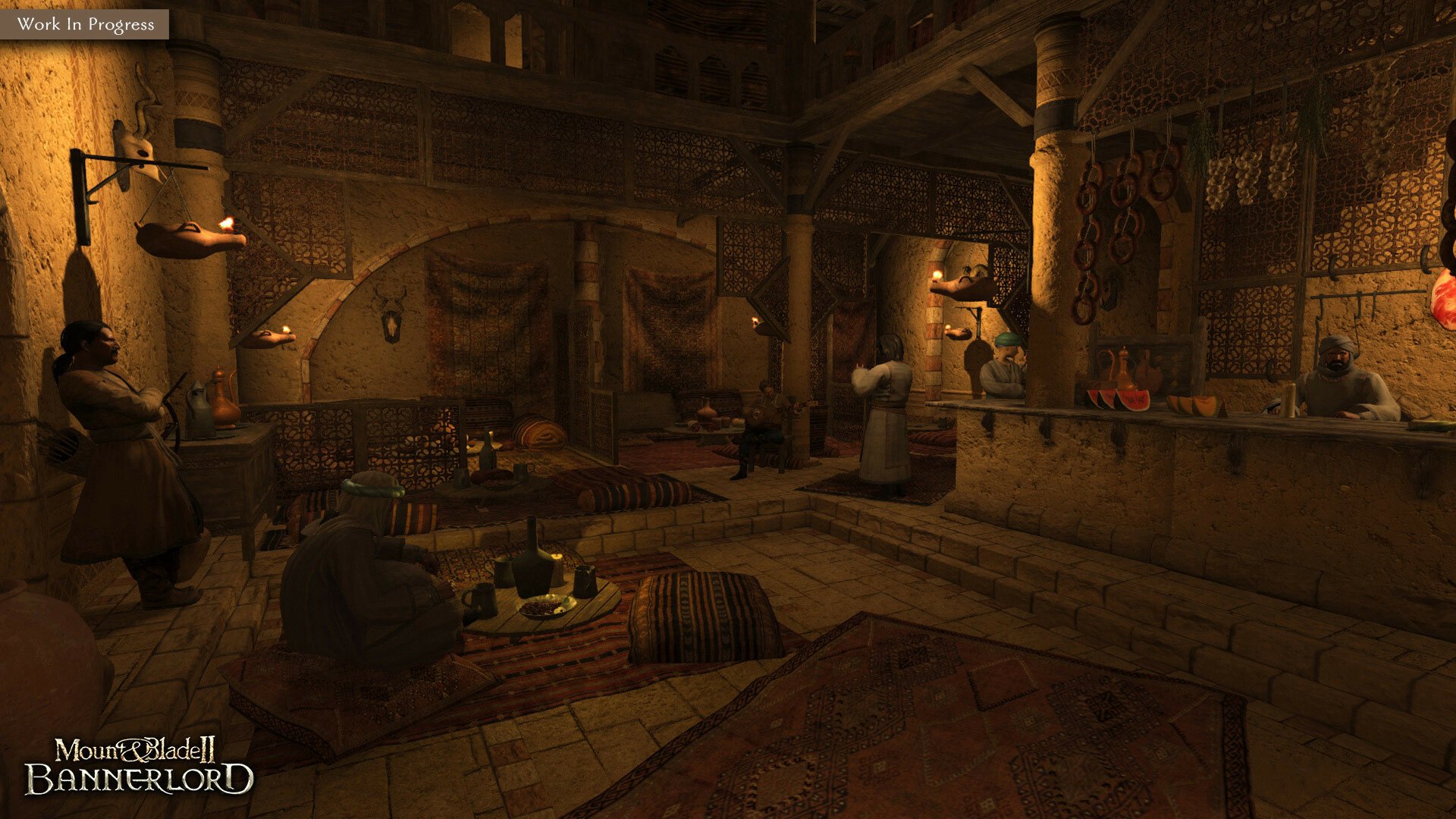Скриншот 3 к игре Mount & Blade II: Bannerlord [GOG] (2022)