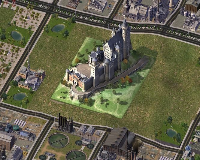 Скриншот 2 к игре SimCity 4 Deluxe Edition v.1.1.641 hotfix (25621) [GOG] (2003)