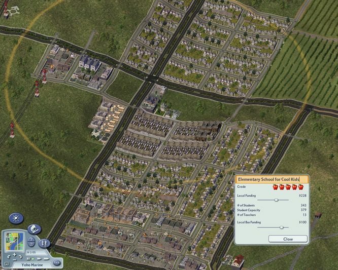 Скриншот 1 к игре SimCity 4 Deluxe Edition v.1.1.641 hotfix (25621) [GOG] (2003)