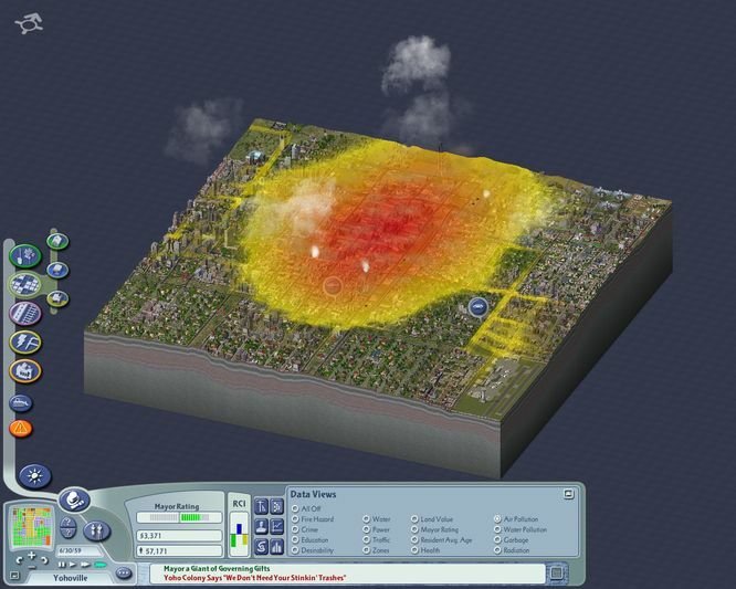 Скриншот 3 к игре SimCity 4 Deluxe Edition v.1.1.641 hotfix (25621) [GOG] (2003)
