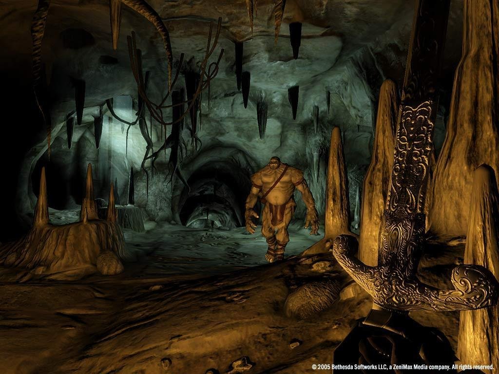 Скриншот 1 к игре The Elder Scrolls IV: Oblivion Game of the Year Edition Deluxe v.1.2.0416 CS (12788) [GOG] (2007)
