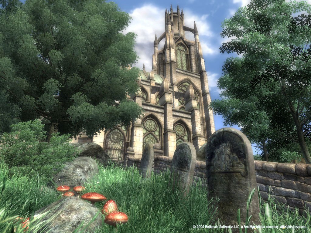Скриншот 3 к игре The Elder Scrolls IV: Oblivion Game of the Year Edition Deluxe v.1.2.0416 CS (12788) [GOG] (2007)