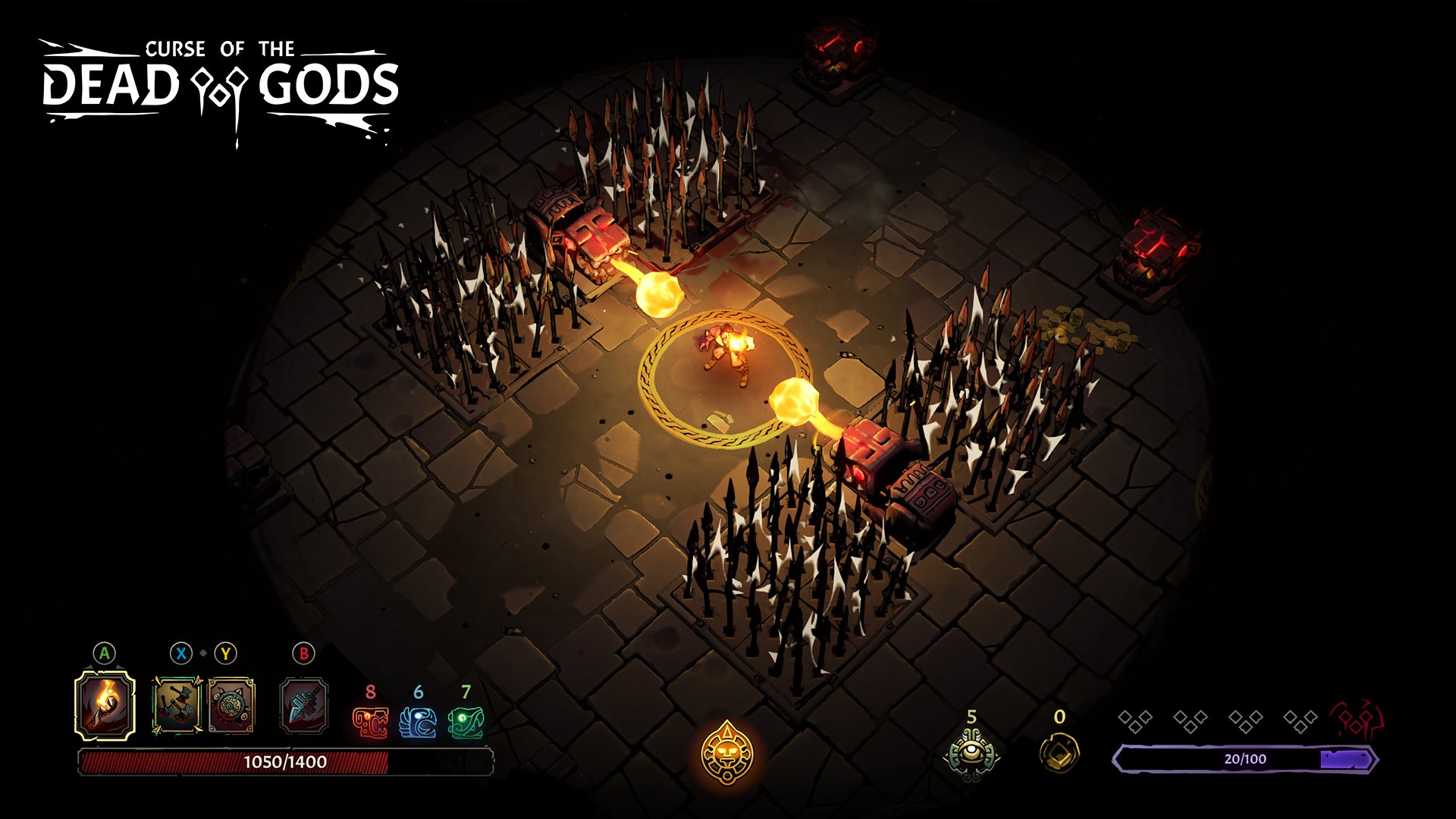 Скриншот 3 к игре Curse of the Dead Gods [GOG] (2020) PC | Лицензия