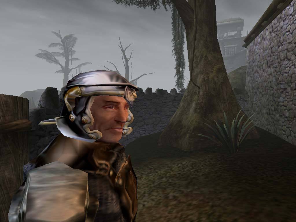 Скриншот 2 к игре The Elder Scrolls III: Morrowind Game of the Year Edition v.1.6.1820 (2.0.0.7) [GOG] (2002)