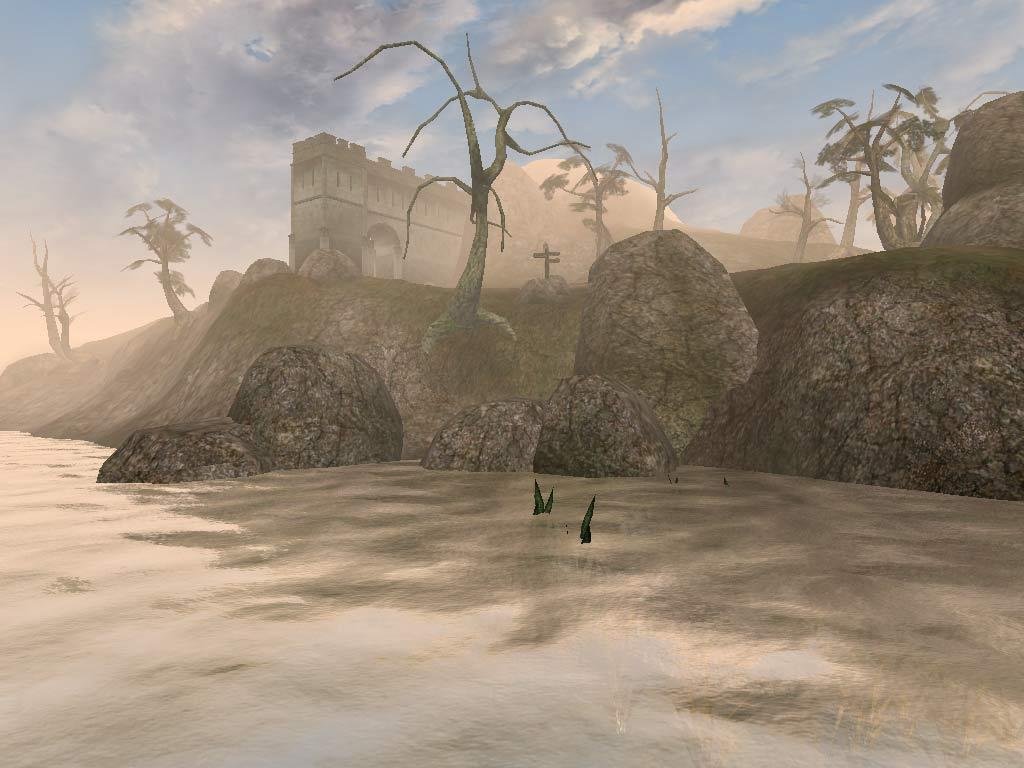 Скриншот 1 к игре The Elder Scrolls III: Morrowind Game of the Year Edition v.1.6.1820 (2.0.0.7) [GOG] (2002)