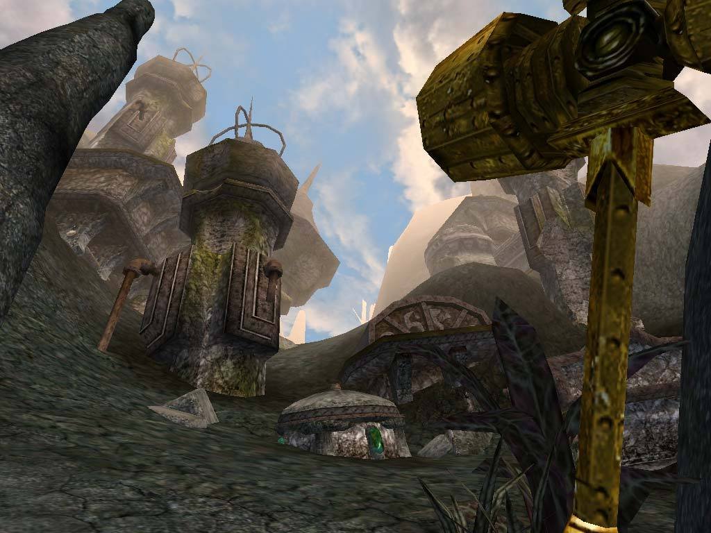 Скриншот 3 к игре The Elder Scrolls III: Morrowind Game of the Year Edition v.1.6.1820 (2.0.0.7) [GOG] (2002)