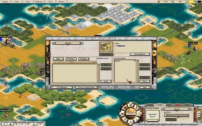 Скриншот 1 к игре Call to Power 2 v.2.0.0.13 [GOG] (2000)