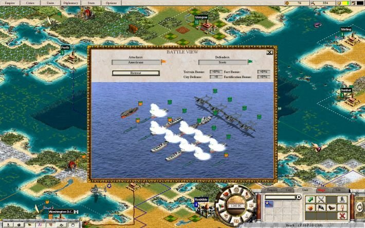 Скриншот 3 к игре Call to Power 2 v.2.0.0.13 [GOG] (2000)