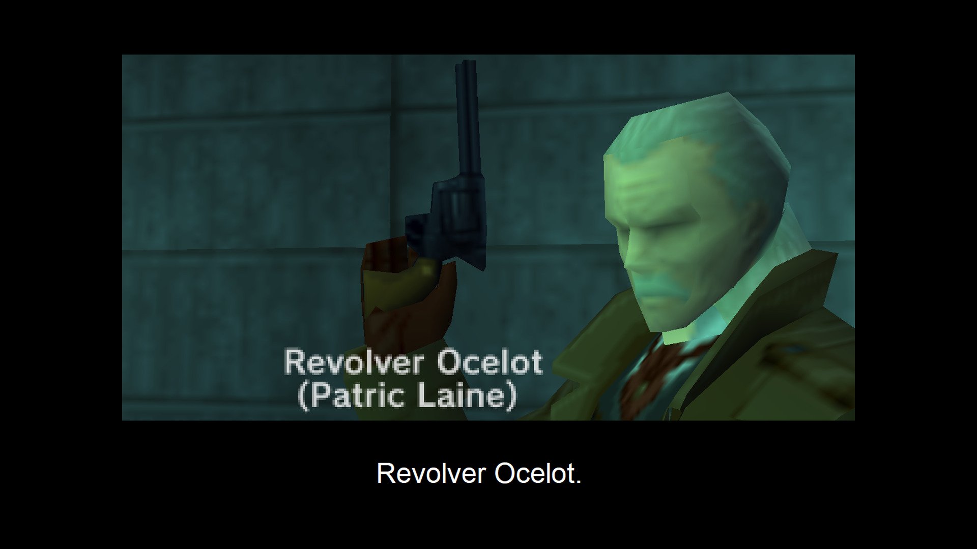 Скриншот 2 к игре Metal Gear Solid [GOG] (2000)