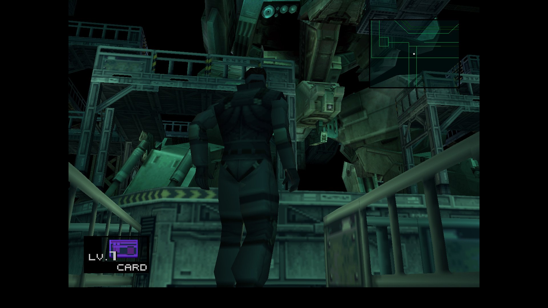 Скриншот 1 к игре Metal Gear Solid [GOG] (2000)