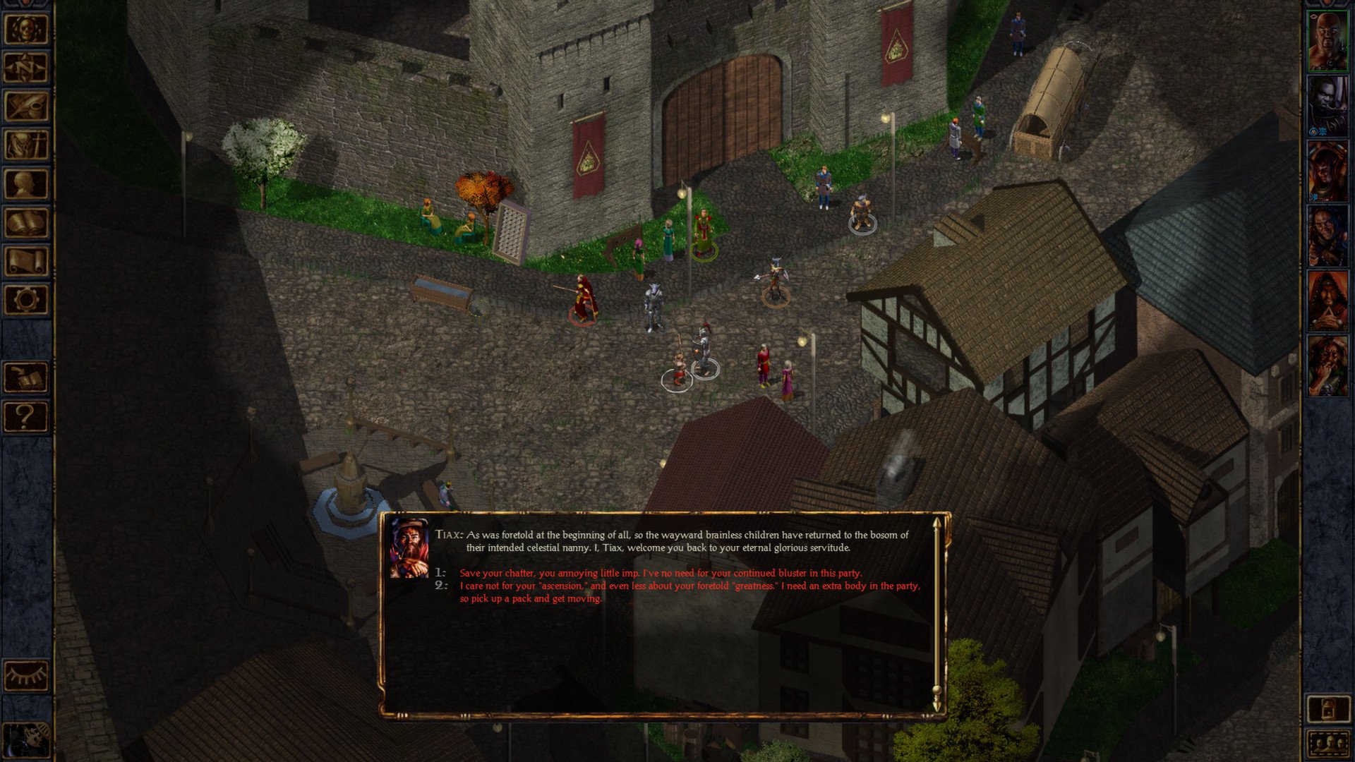 Скриншот 1 к игре Baldur's Gate Enhanced Edition [GOG] (2013)