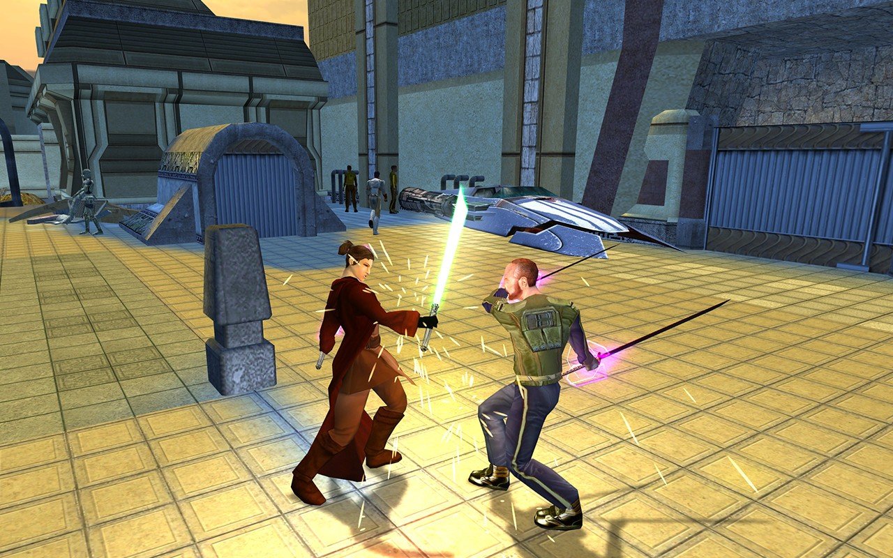 Скриншот 2 к игре Star Wars: Knights of the Old Republic II - The Sith Lords v.1.0b [GOG] (2004)