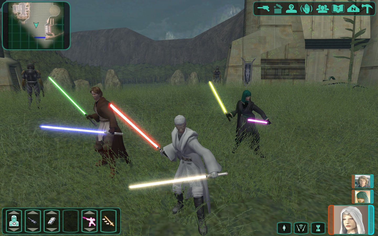 Скриншот 1 к игре Star Wars: Knights of the Old Republic II - The Sith Lords v.1.0b [GOG] (2004)