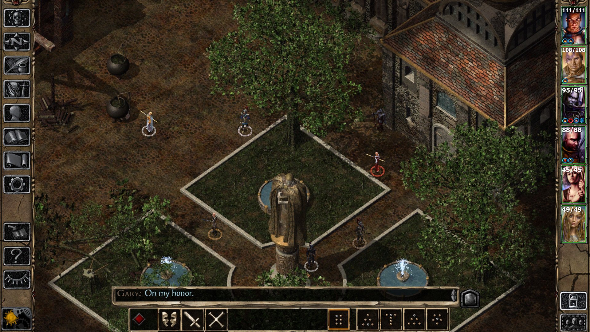 Скриншот 3 к игре Baldur's Gate II Enhanced Edition [GOG] (2013)
