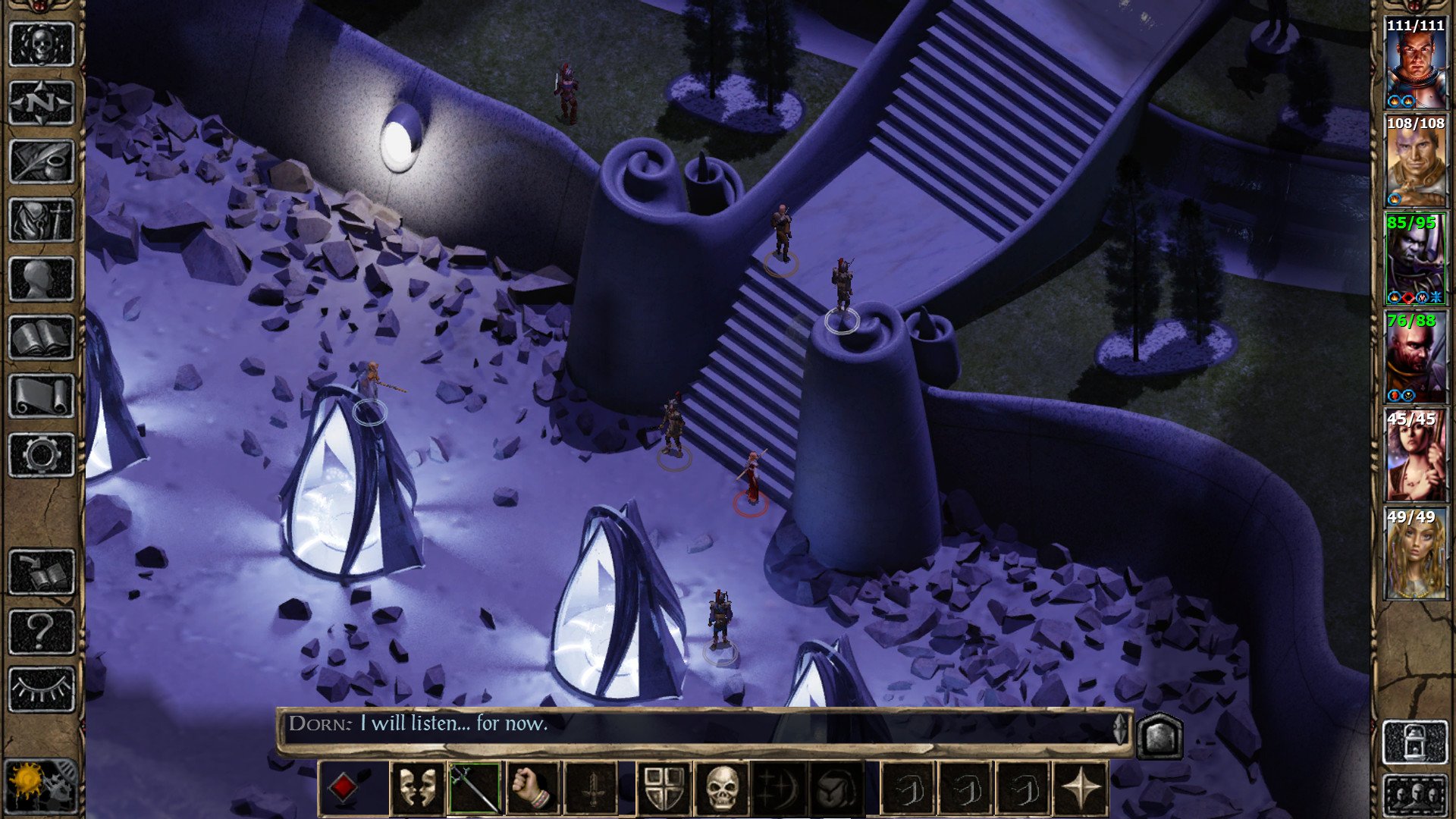 Скриншот 2 к игре Baldur's Gate II Enhanced Edition [GOG] (2013)
