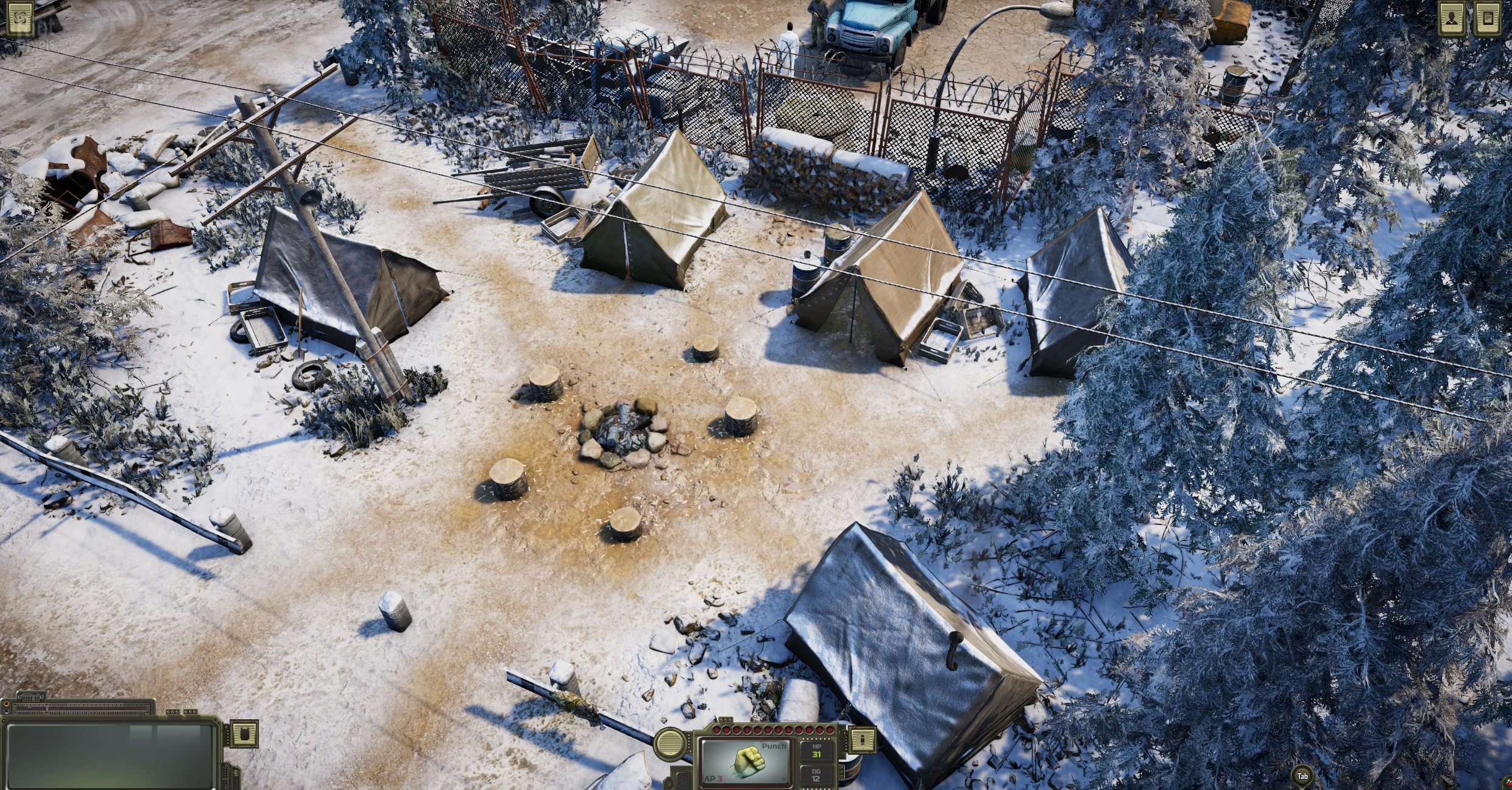 Скриншот 3 к игре ATOM RPG: Trudograd [GOG] (2021)