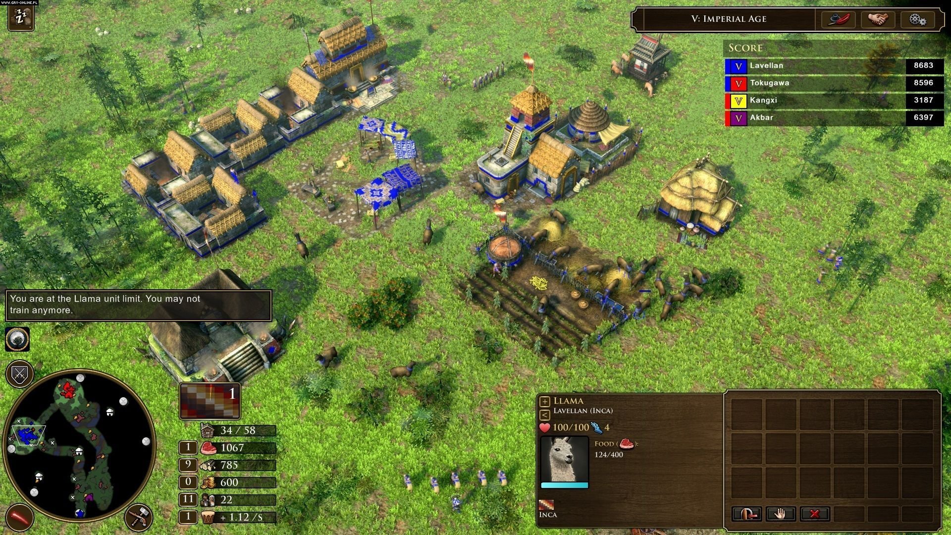 Скриншот 2 к игре Age of Empires III: Definitive Edition (2005-2020)