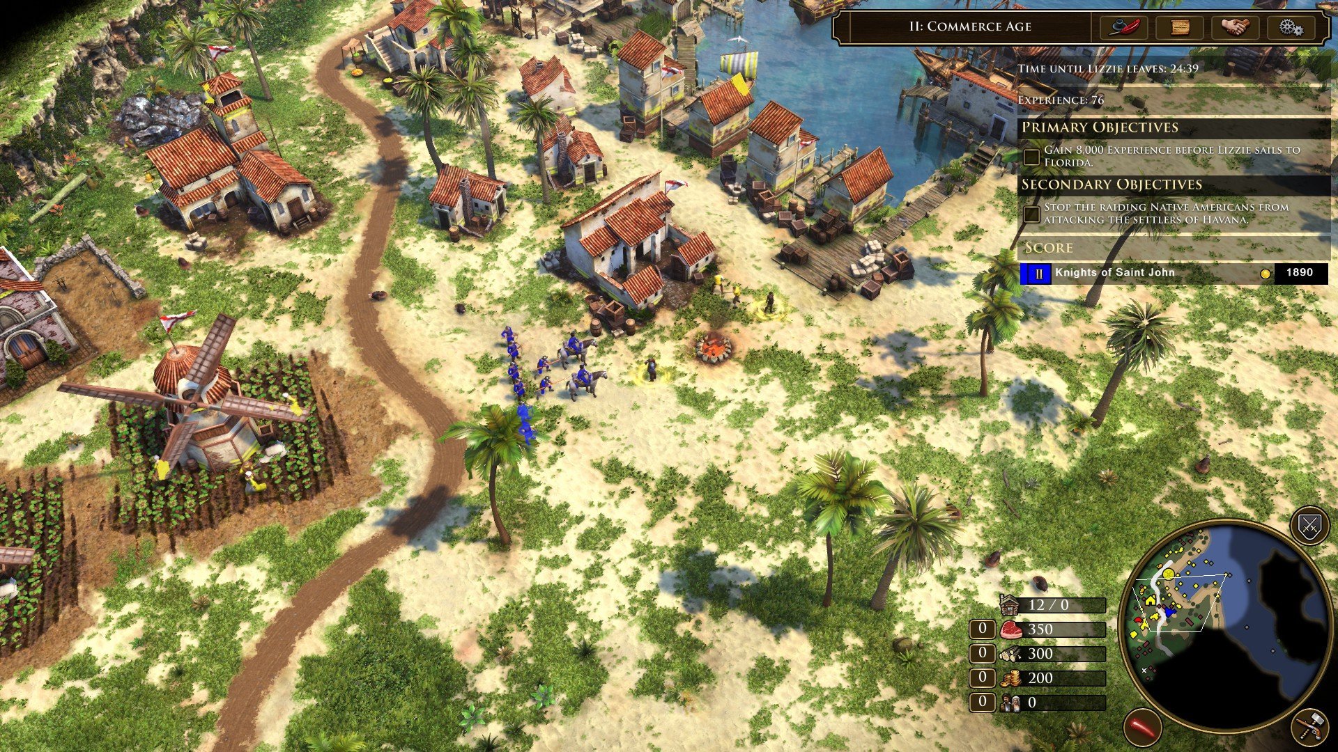 Скриншот 1 к игре Age of Empires III: Definitive Edition (2005-2020)