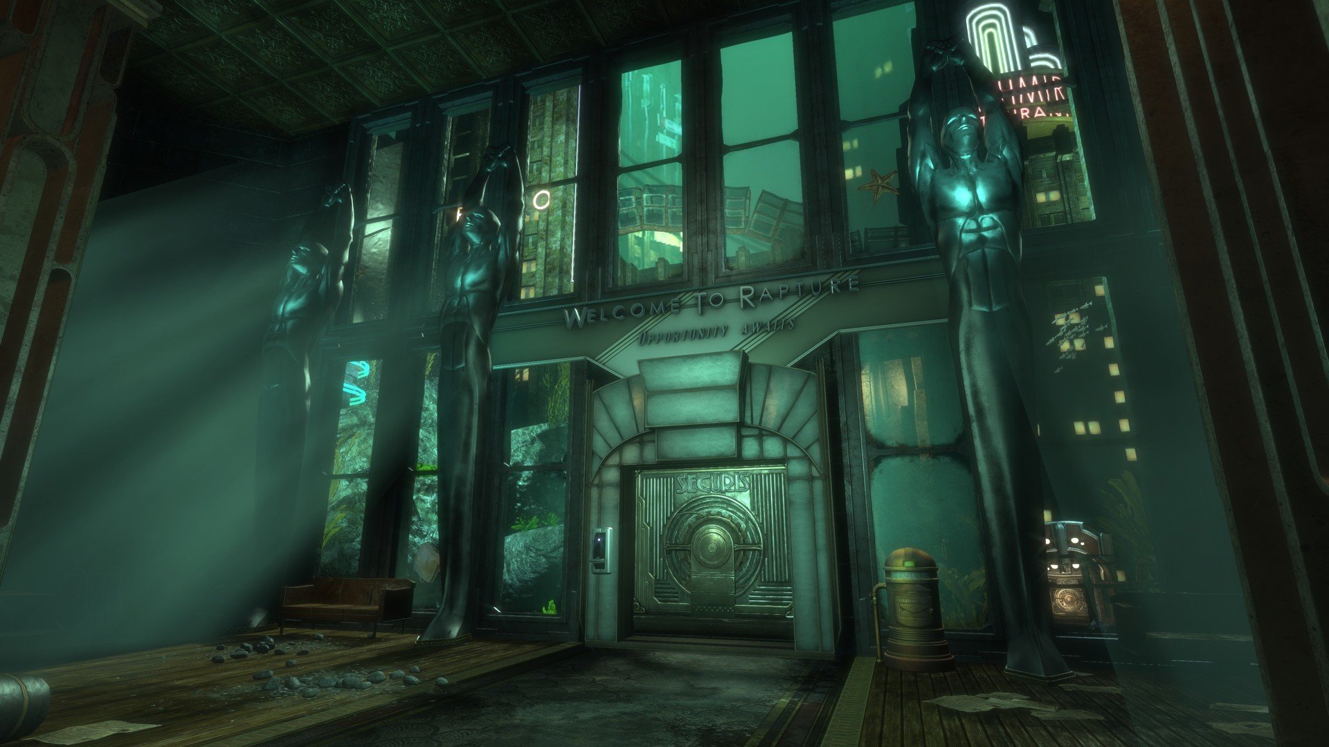 Скриншот 2 к игре BioShock Remastered v.1.0.122872 (25715) [GOG] (2016)