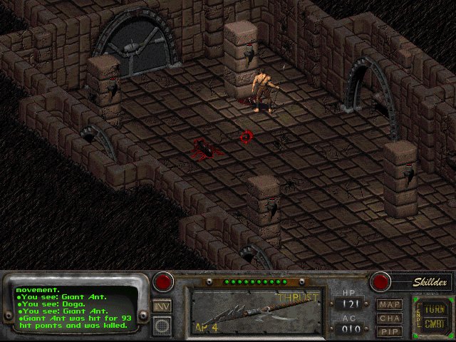 Скриншот 2 к игре Fallout 2 v.1.02 (2.1.0.18) [GOG] (1998)