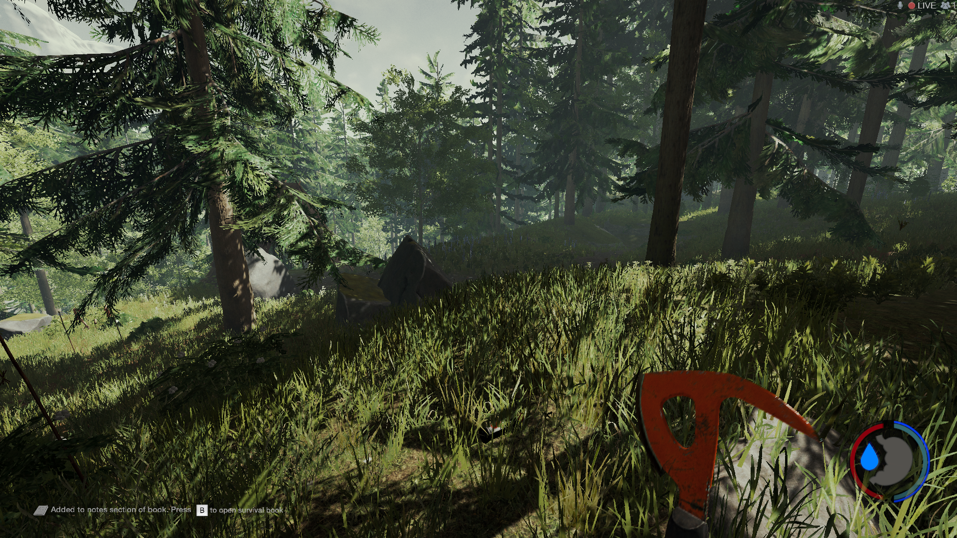 Скриншот 1 к игре The Forest v.1.12 [Portable] (2018) PC | Лицензия