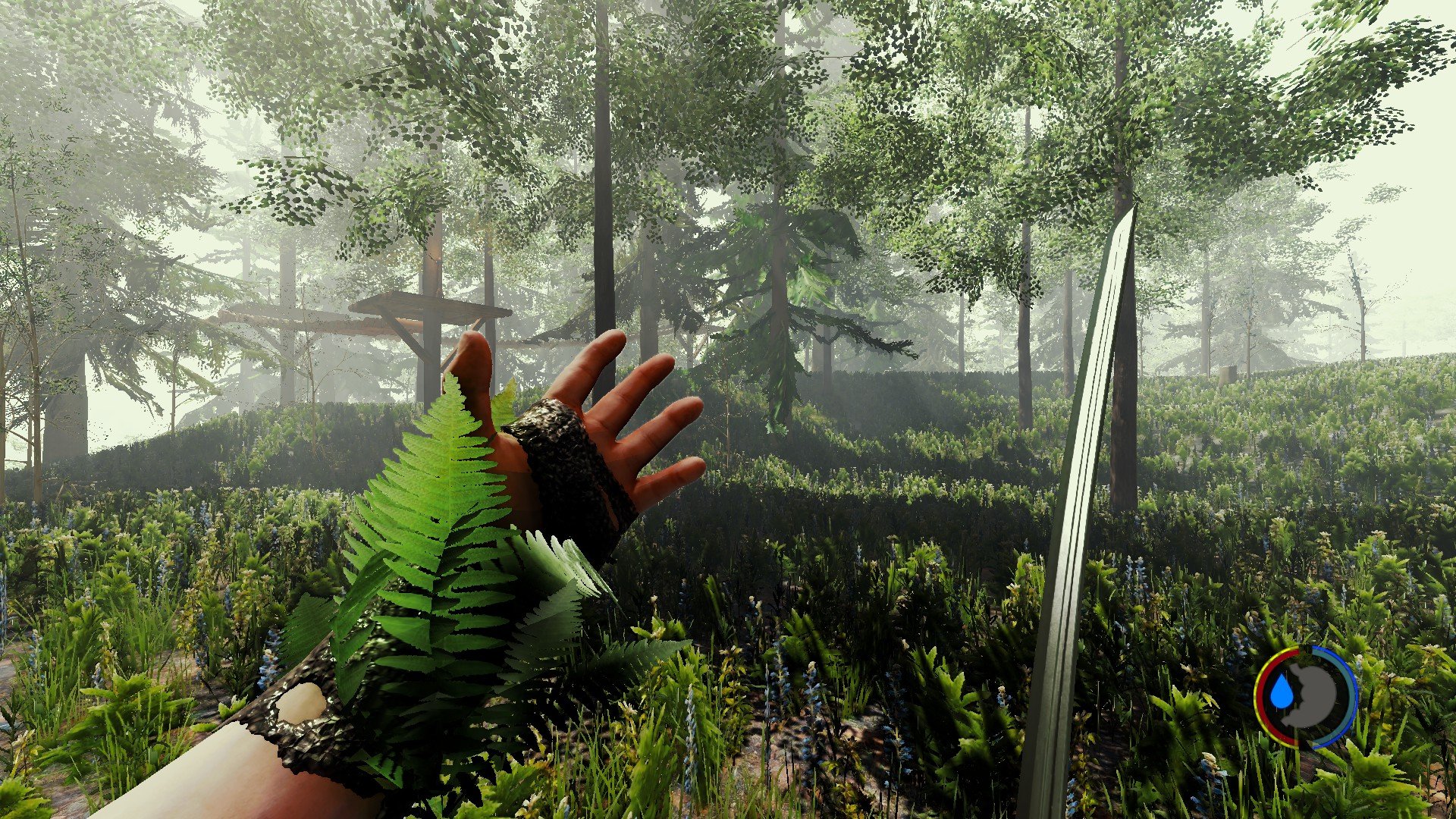 Скриншот 3 к игре The Forest v.1.12 [Portable] (2018) PC | Лицензия