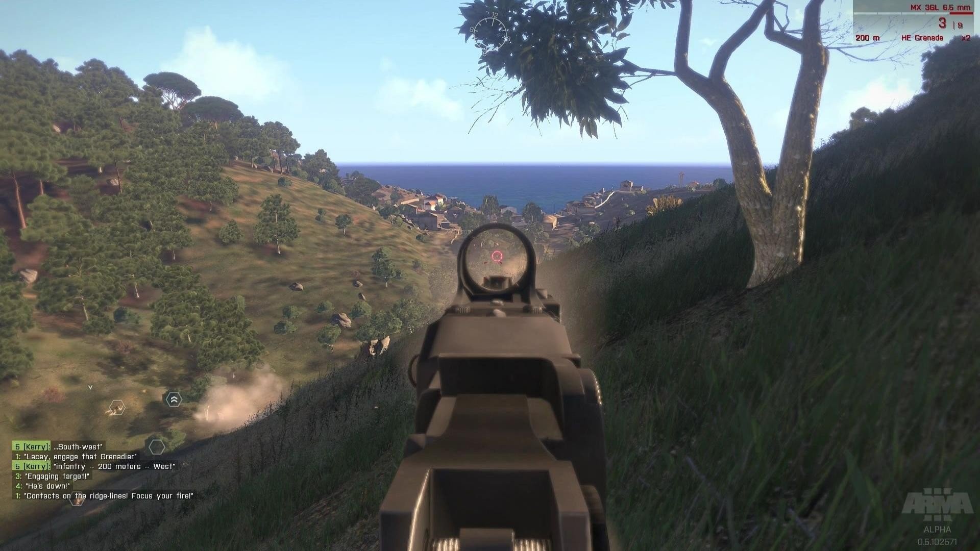 Скриншот 1 к игре ArmA 3 [Steam-Rip] (2013) PC | Лицензия