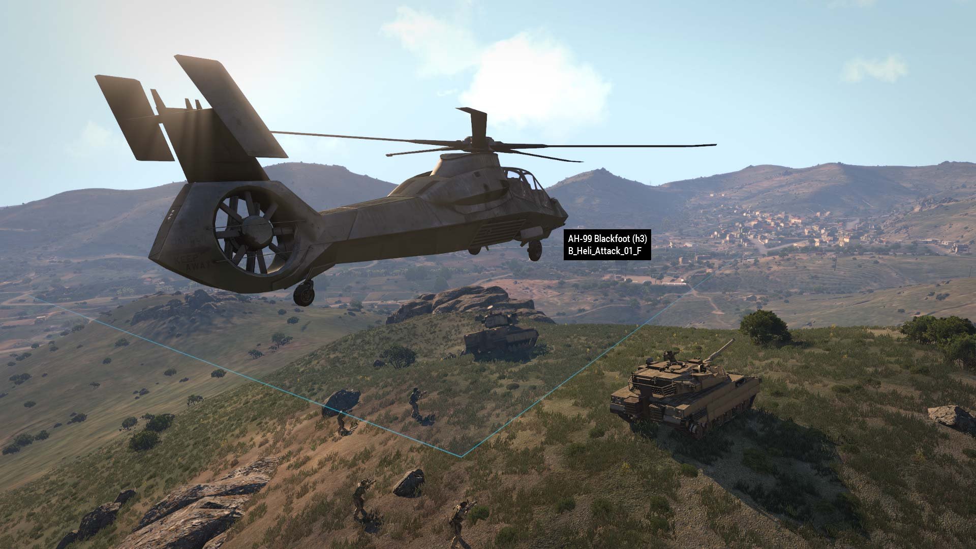 Скриншот 3 к игре ArmA 3 [Steam-Rip] (2013) PC | Лицензия