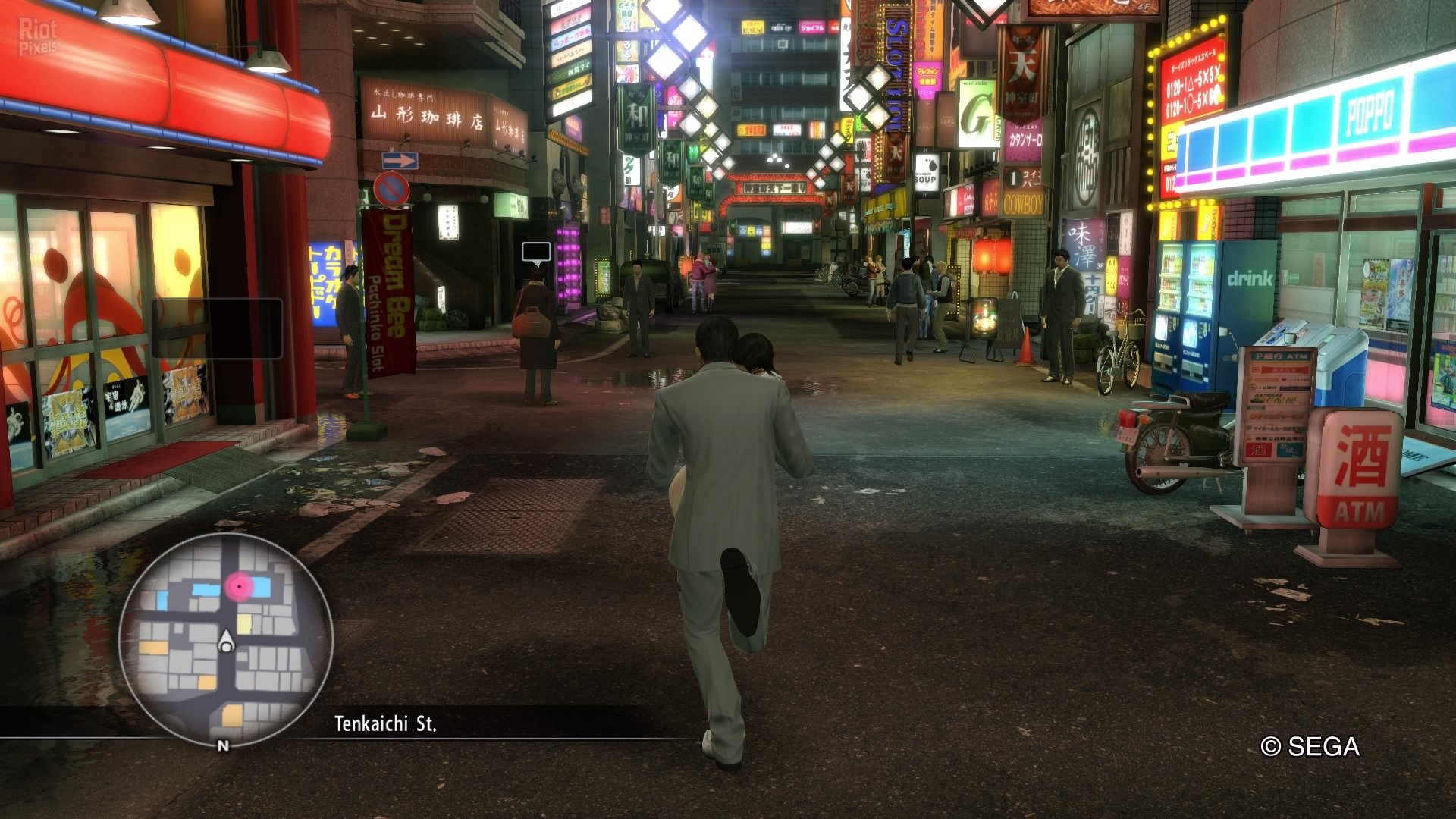 Скриншот 1 к игре Yakuza Kiwami (2005-2019) PC | Лицензия