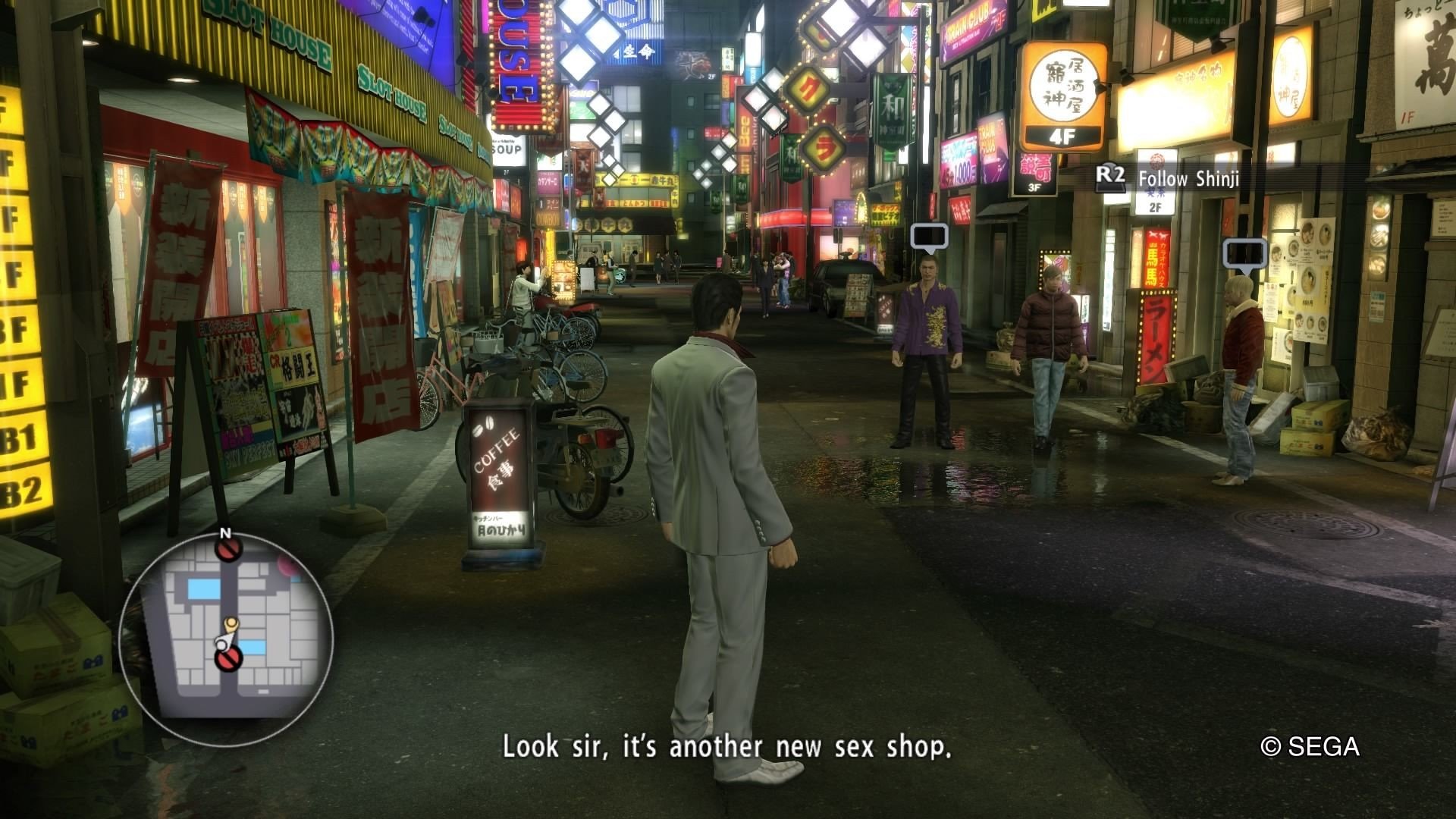 Скриншот 2 к игре Yakuza Kiwami (2005-2019) PC | Лицензия
