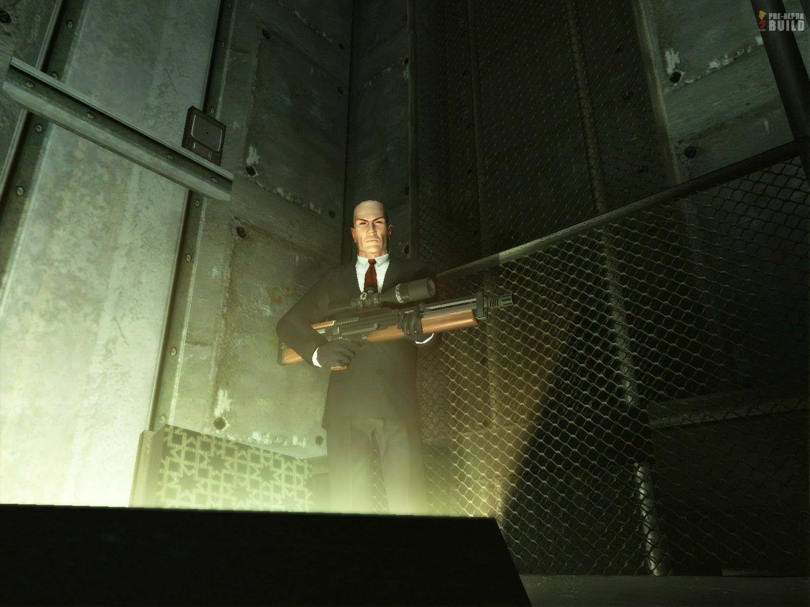 Скриншот 1 к игре Hitman: Blood Money v.1.2 (27639) [GOG] (2006)