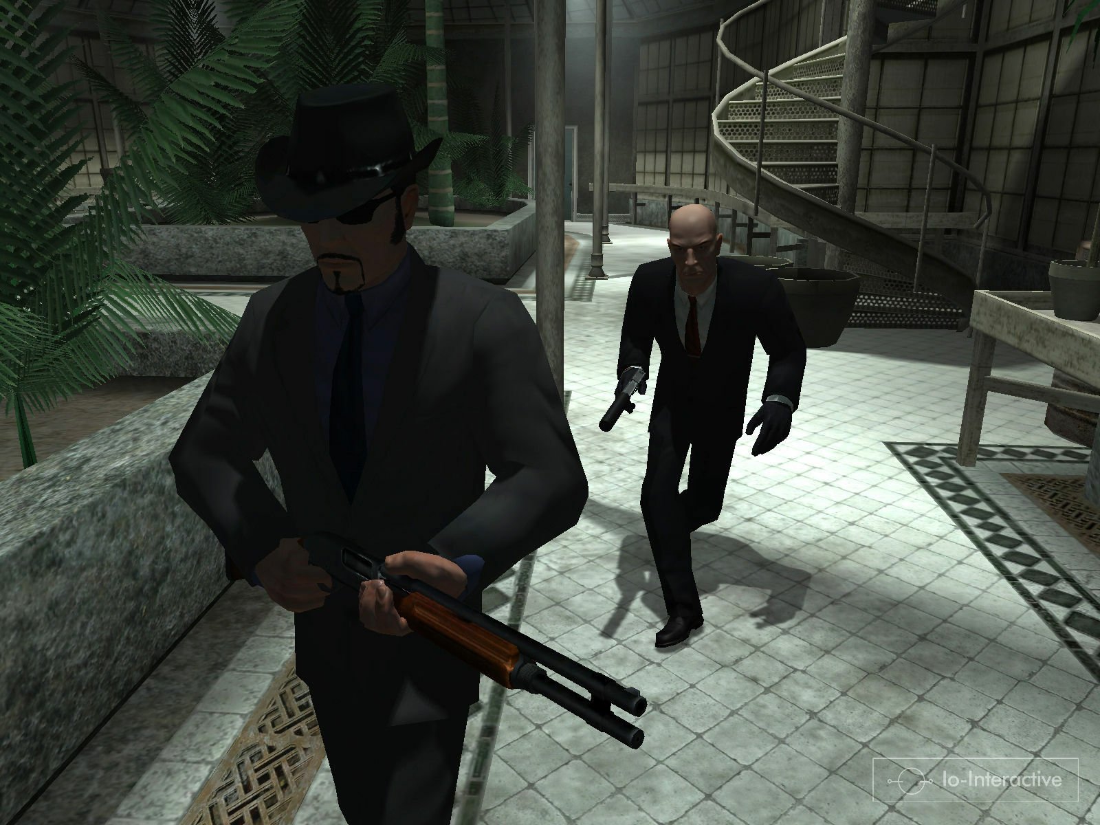 Скриншот 3 к игре Hitman: Blood Money v.1.2 (27639) [GOG] (2006)