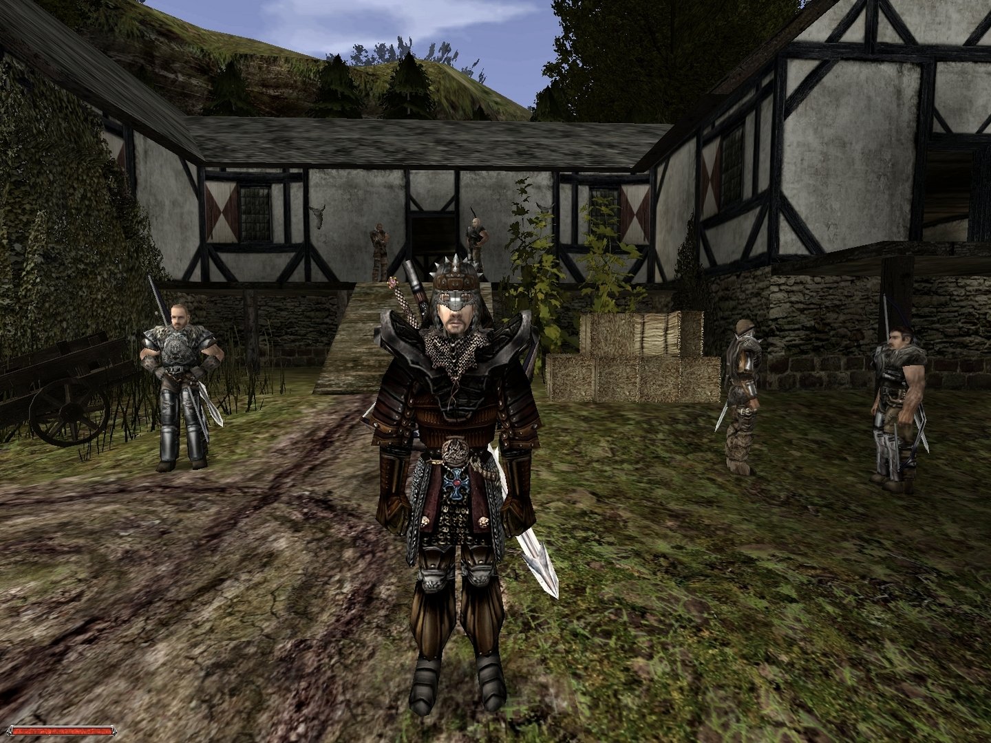Скриншот 1 к игре Gothic 2 Gold Edition [GOG] (2002-2005)