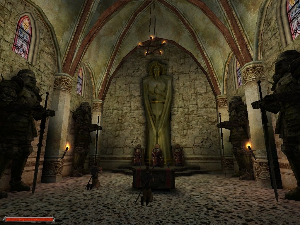 Скриншот 2 к игре Gothic 2 Gold Edition [GOG] (2002-2005)