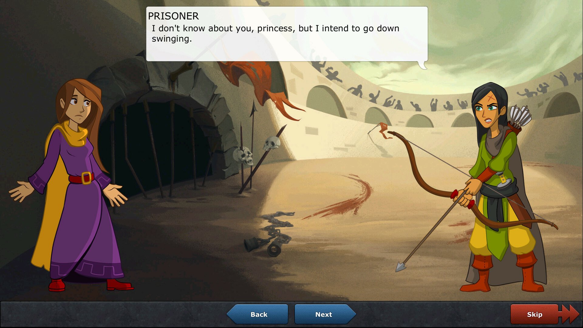 Скриншот 2 к игре Defender's Quest v.2.2.6 (21192) [GOG] (2012)