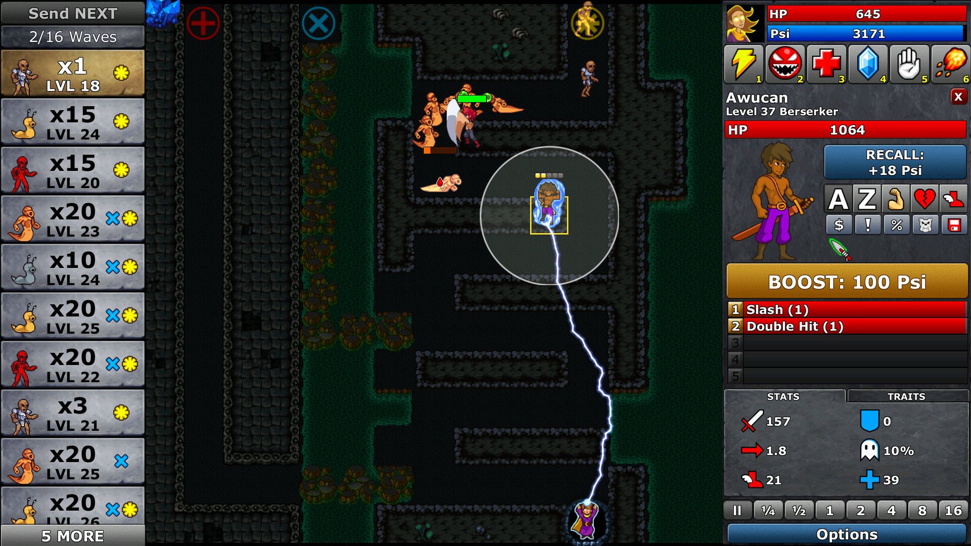Скриншот 3 к игре Defender's Quest v.2.2.6 (21192) [GOG] (2012)