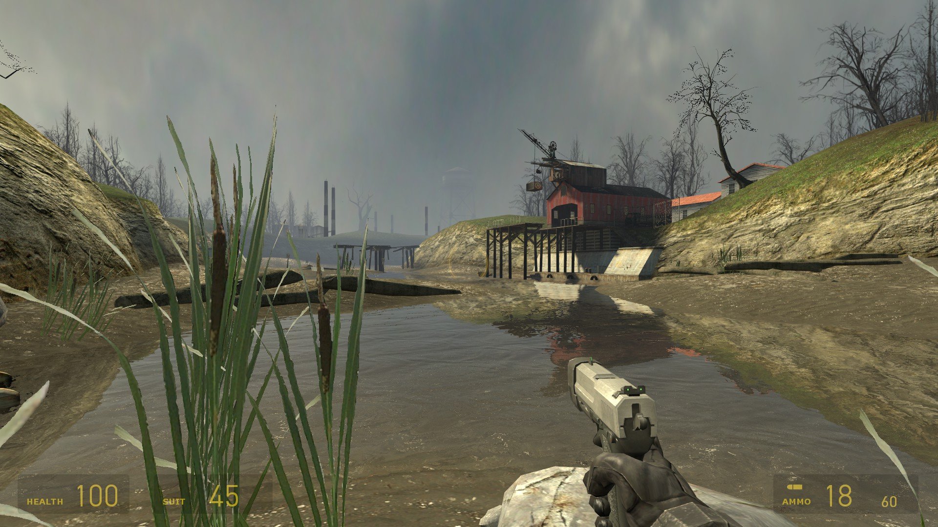 Скриншот 1 к игре Half-Life 2. Complete Edition [Portable] (2004 -2007) PC | Лицензия