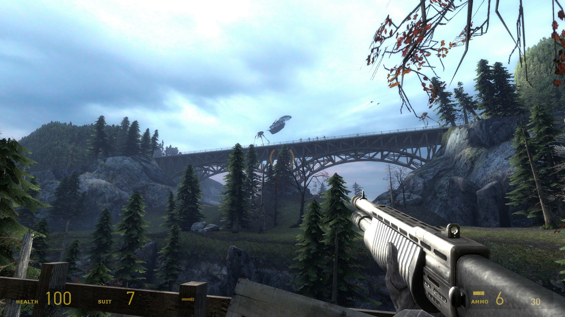 Скриншот 3 к игре Half-Life 2. Complete Edition [Portable] (2004 -2007) PC | Лицензия