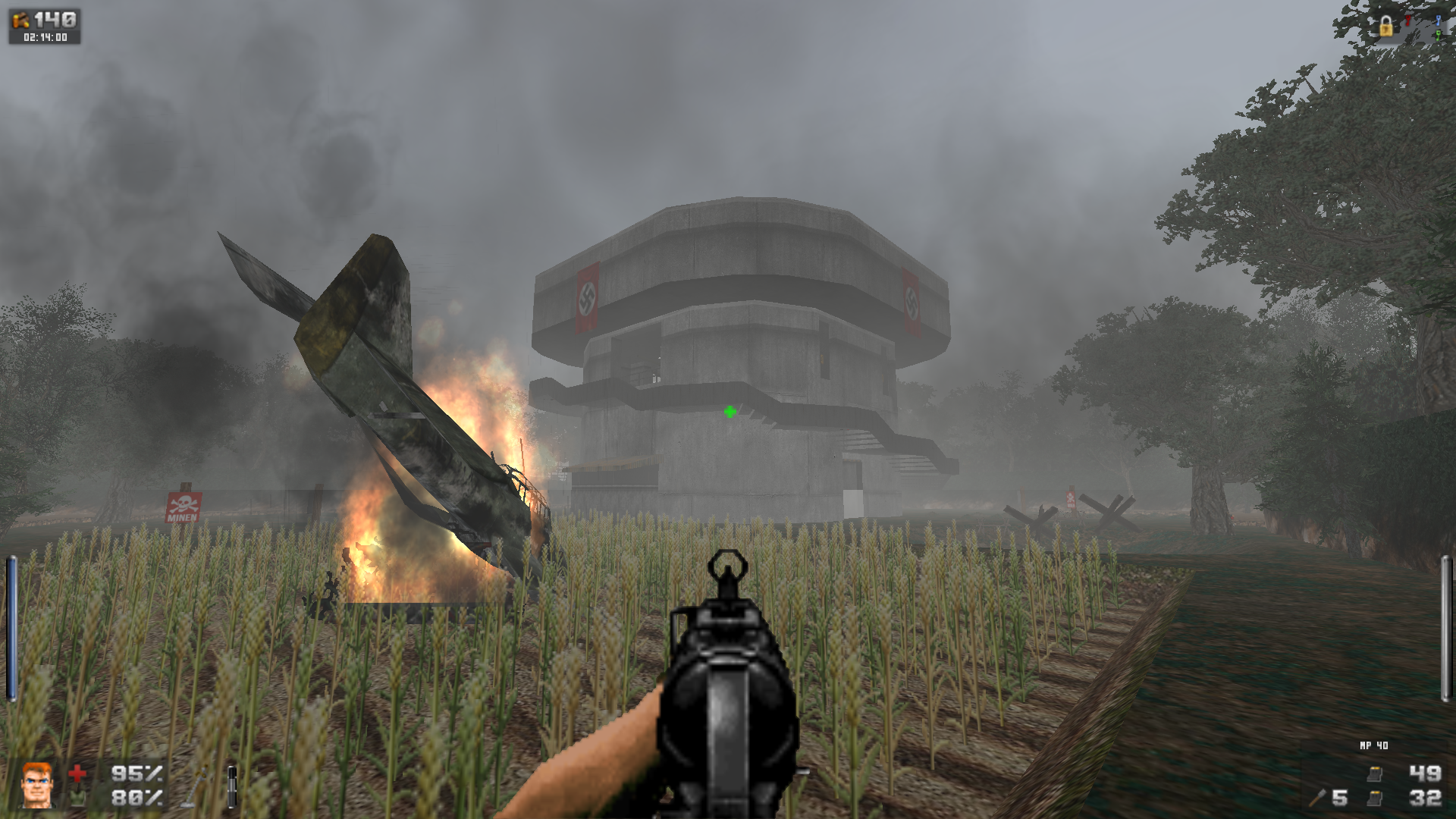 Скриншот 3 к игре Wolfenstein. Blade of Agony [Realm667] (2021) PC | Лицензия