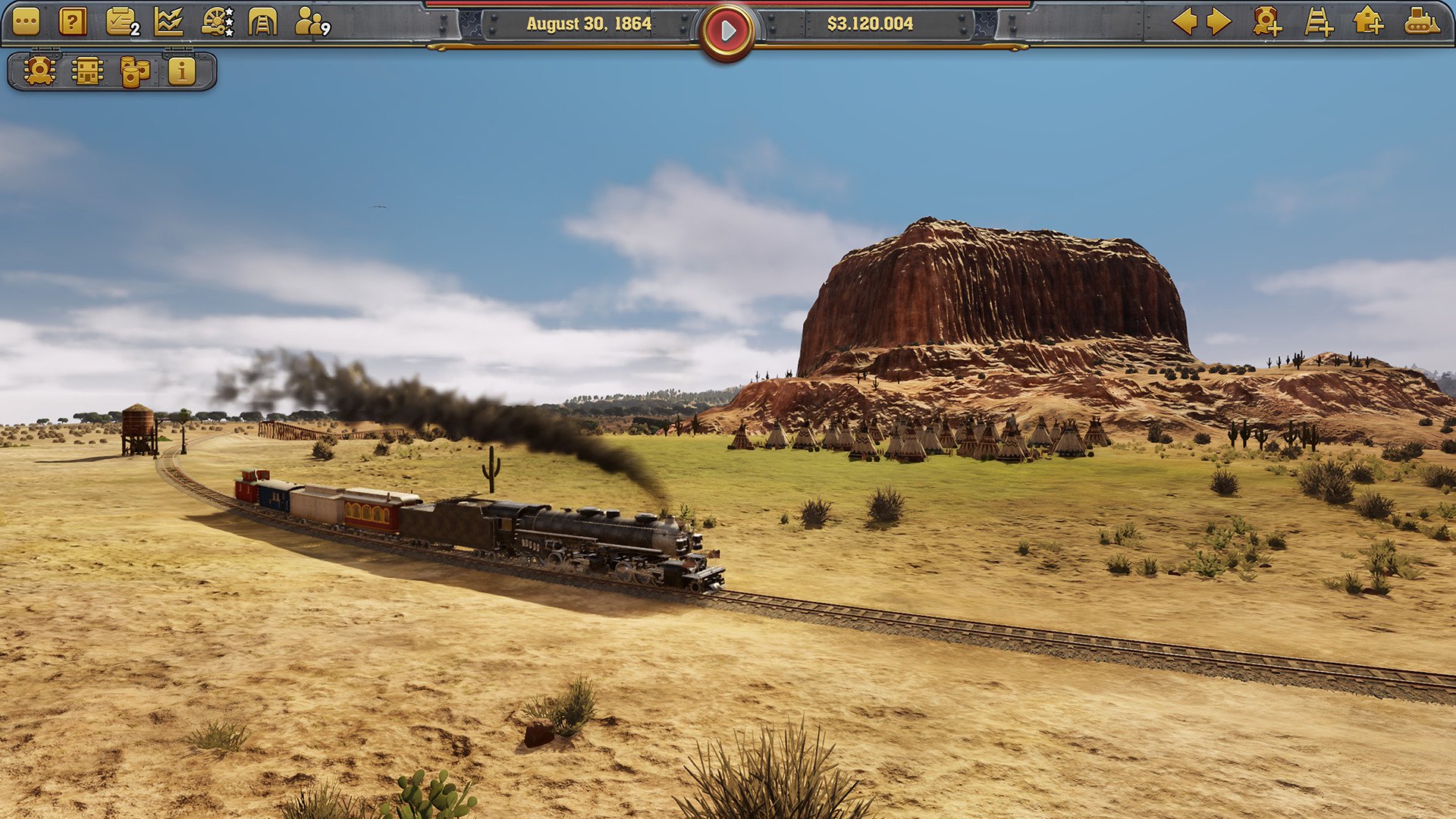 Скриншот 2 к игре Railway Empire Complete Collection [GOG] (2018) PC | Лицензия