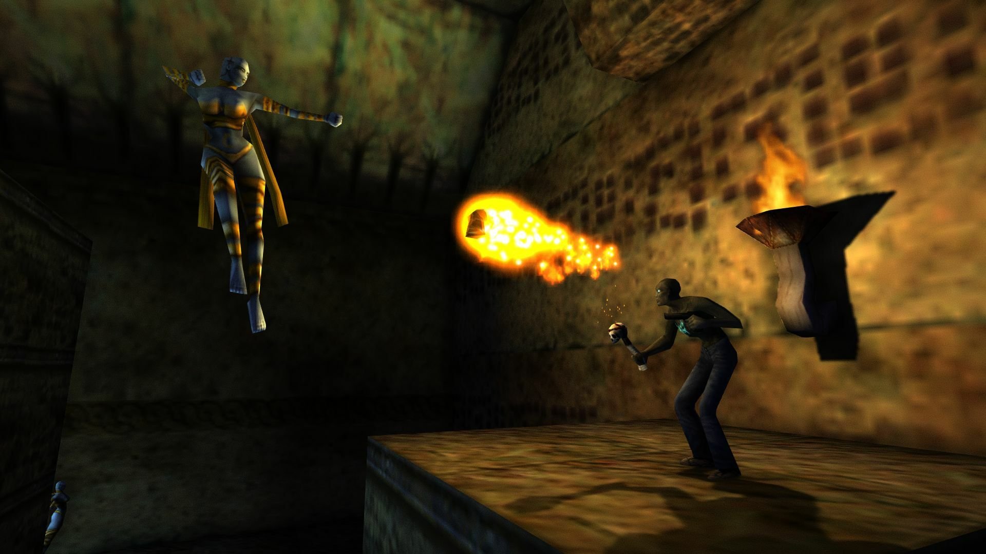 Скриншот 1 к игре Shadow Man Remastered [GOG] (2021)