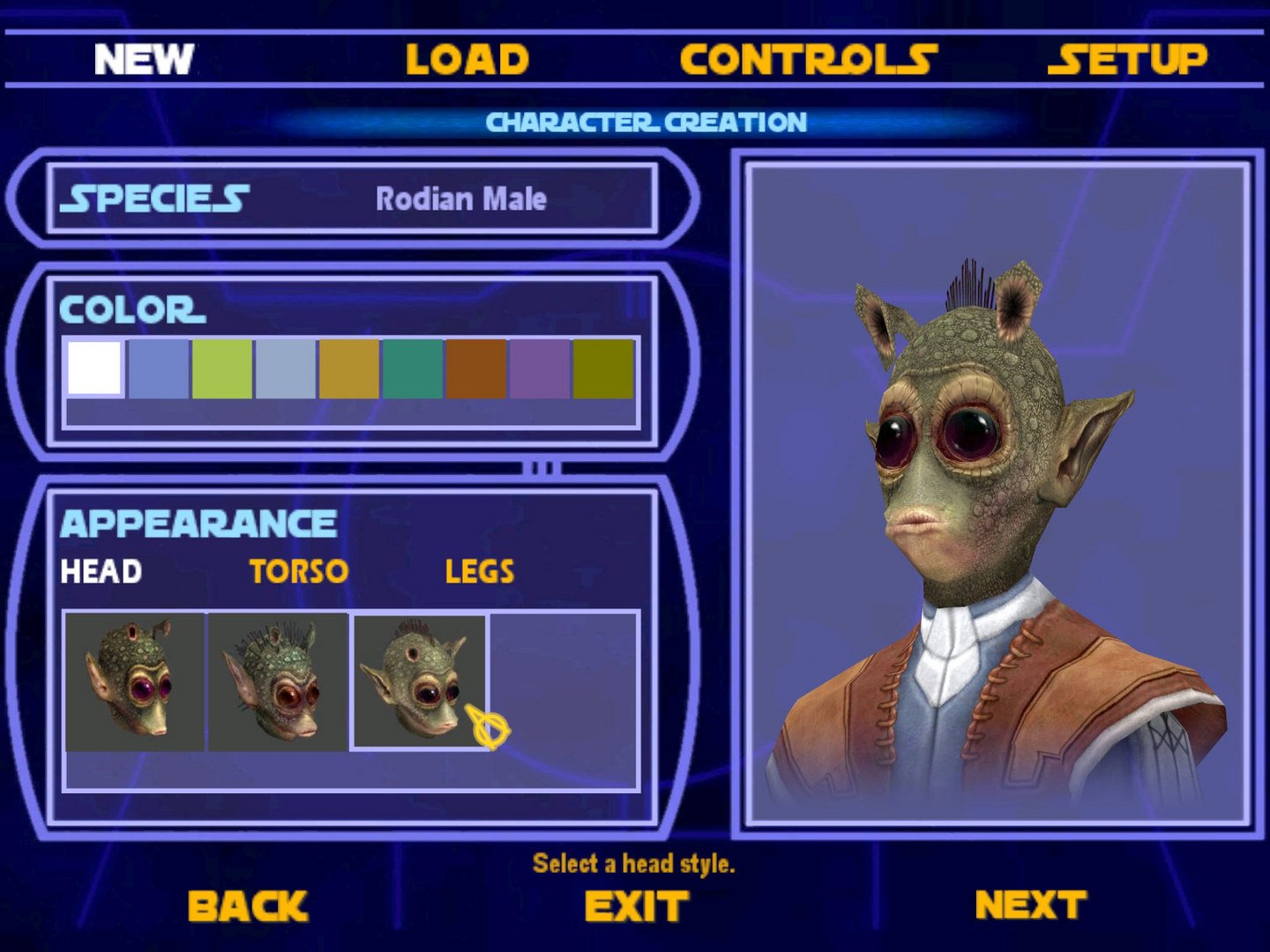 Скриншот 2 к игре Star Wars: Jedi Knight - Jedi Academy v.1.01a (10331) [GOG] (2003)