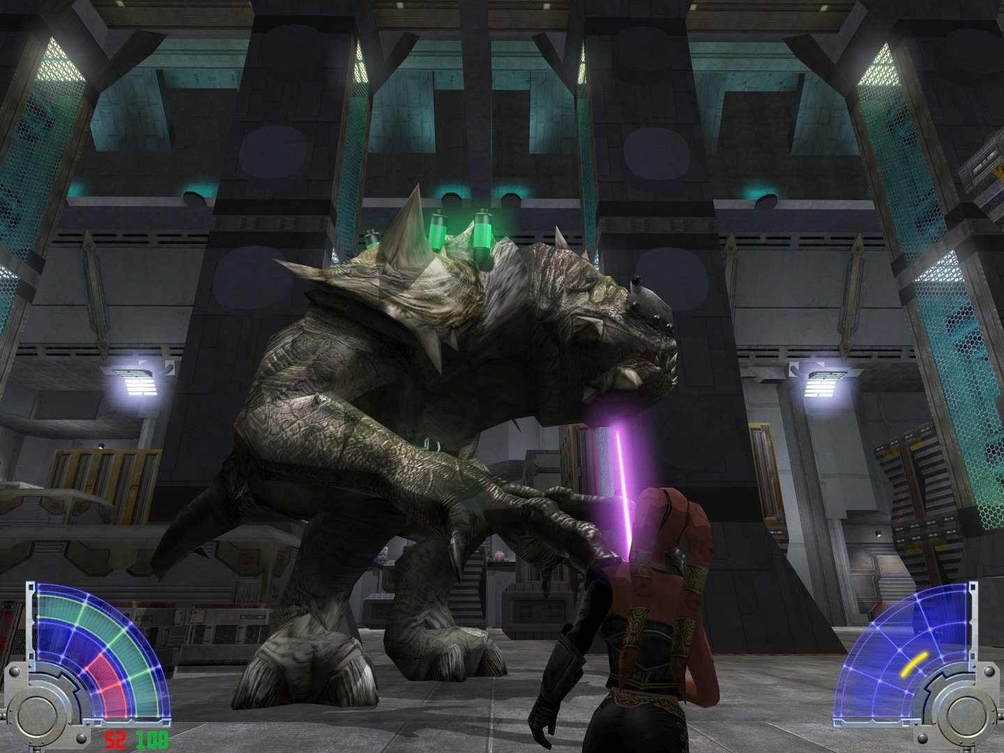 Скриншот 3 к игре Star Wars: Jedi Knight - Jedi Academy v.1.01a (10331) [GOG] (2003)