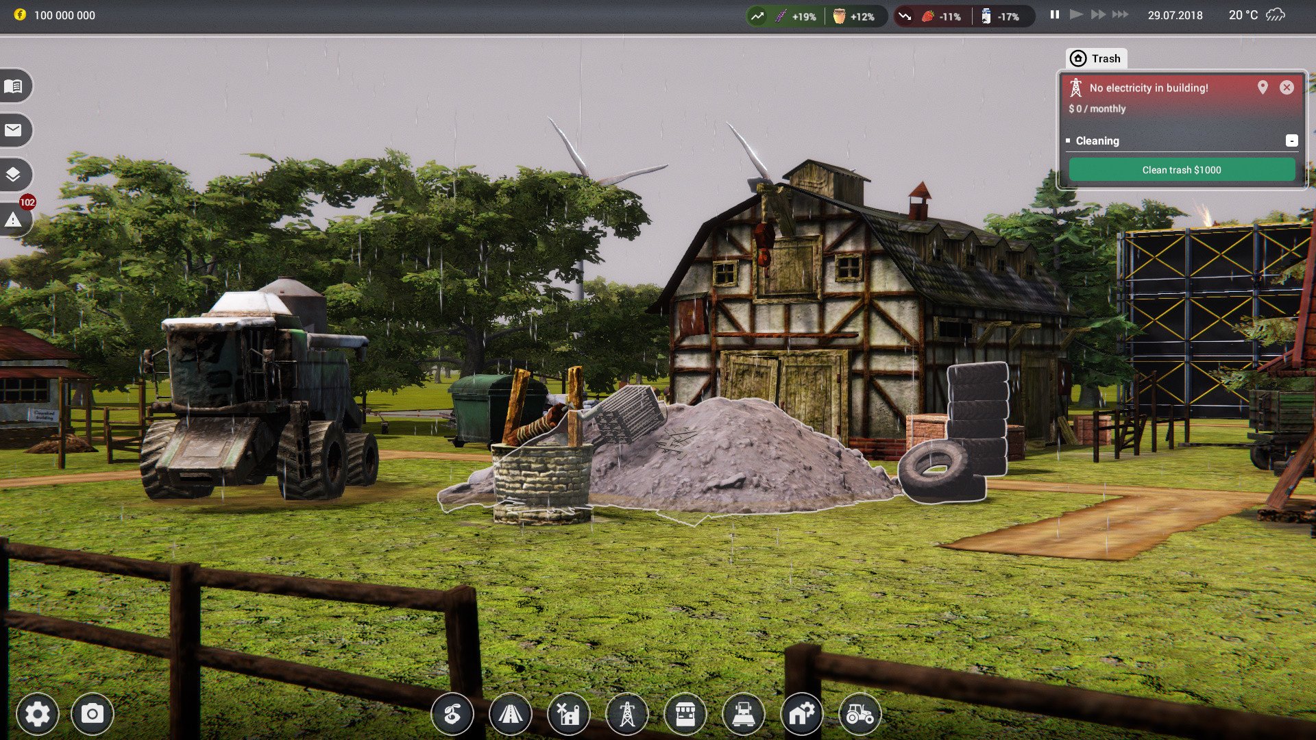 Скриншот 3 к игре Farm Manager 2021 (2021) PC | Лицензия